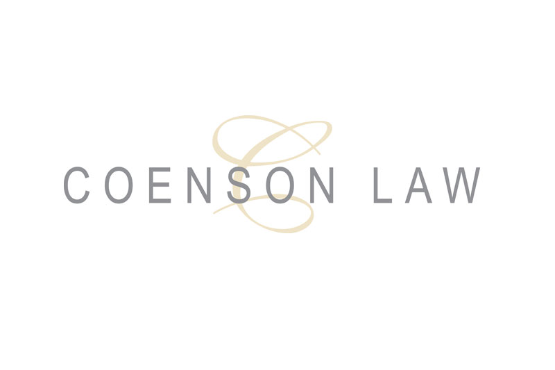 Logo Design for Lawyer—Coenson Law