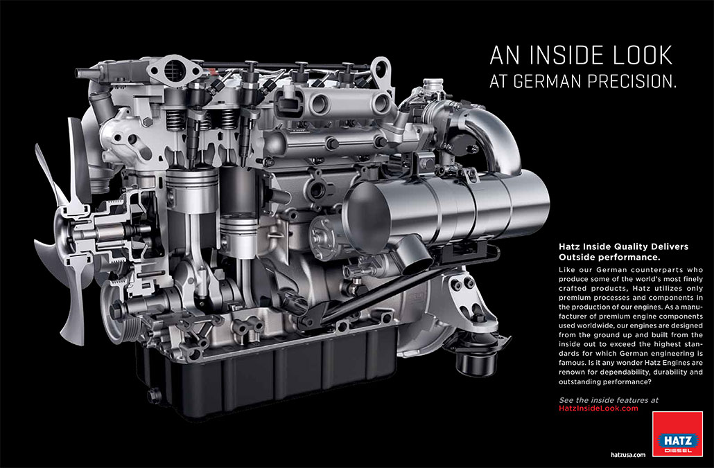 An Inside Look at German Precision for Hatz Diesel Engines