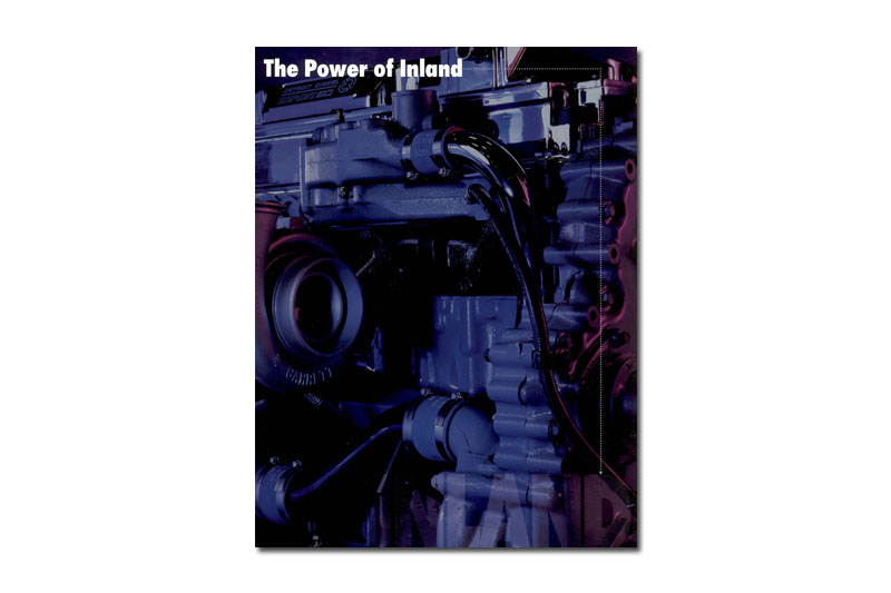 Brochure Cover for Inland Diesel Distributor