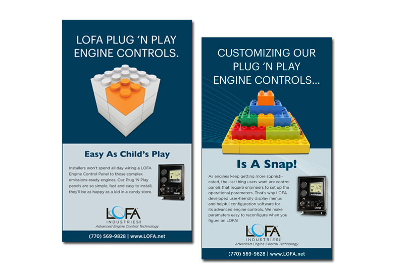 LOFA Ad Campaign for LOFA Advanced Engine Controls