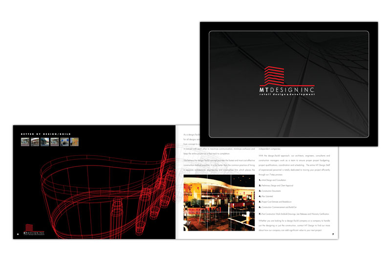 Brochure for Architectural Firm, Orlando