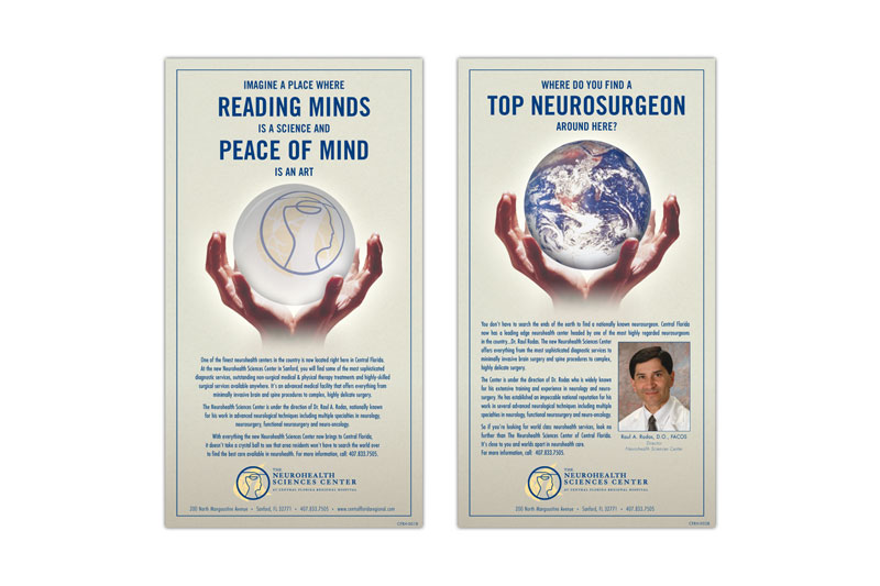 Neurohealth Sciences Center / Top Neurosurgeon Ads for Regional Hospital, Orlando