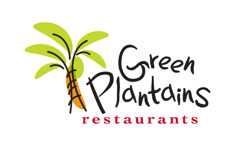 Logo Design for Restaurant—Green Plantains