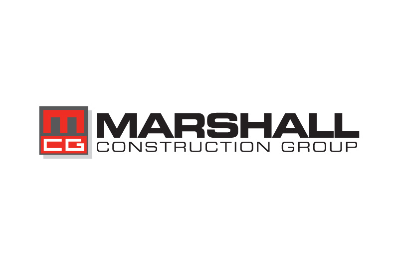 Logo Design for Construction—Marshall