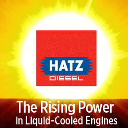 Hatz Diesel Engines Hatz Cube Tile Ad 1