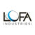 Manufacturing—LOFA Industries Logo Design